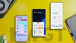 Top 5 Best KWGT Widget Packs For Android | Best KWGT Widgets in 2021