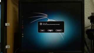 Установка Kali linux используя раздел на HDD