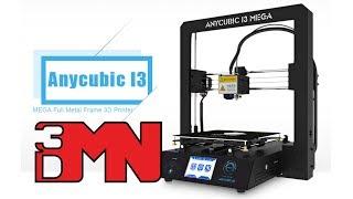 Anycubic I3 Mega - Unboxing and Testing