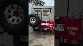 Fj 40 Canvas / Softop ini sudah Selesai Restorasi . Unit warna Merah Th 80 #hardtop #landcruiser