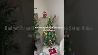 Christmas tree  setup in budget | Ramachander polapragada