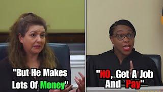 Where Judge Humbles Entitled Karen! And Makes Her Pay Child Support