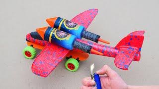 Experiment: Rocket powered Airplane!