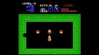 Level 5 Complete Walkthrough (First Quest) - The Legend of Zelda First Quest 100% Walkthrough