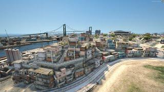 favelas fivem Interior & map for Fivem MLO | GTA V