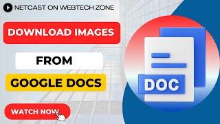 How to Download Image From Google Docs | Downloading All Images From Google Docs