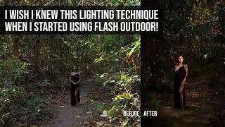 Sharing the Secret Technique Behind Proper Outdoor Flash Photography