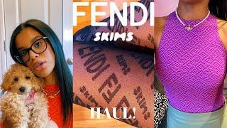 FENDI x Skims haul, review & try-on!