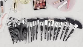 Ducare Cover Series 32pcs completed brushes set