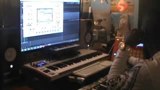 making a beat on maschine 2 0 gangsta trap beat 2015