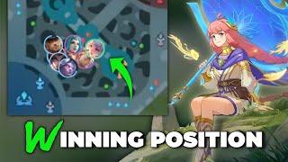 Learn How to Position Your Kagura in Late Game