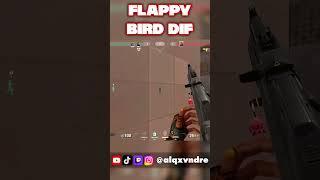 FLAPPY BIRD CROSSHAIR DIFF on VALORANT 