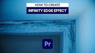 how to create Infinity Edge Effect in Premiere pro @FreeHunar.