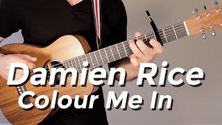 Damien Rice - Colour Me In (Guitar Tutorial) by Shawn Parrotte