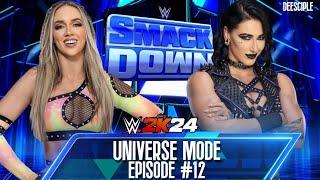 WWE 2K24 Universe Mode: Episode #12: Women's Title Defense