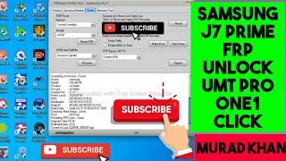samsung j7 prime g610F fRp Reset done  By umt | umt good tool