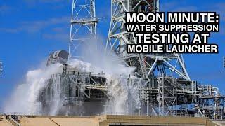 Moon Minute: Orion Mating + Mobile Launcher Testing