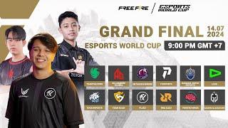 [EN] ESPORTS WORLD CUP | GRAND FINAL