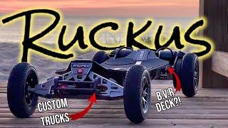 Propel RUCKUS - Pushing Innovation of Skateboards Truck Technology