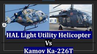 HAL Light Utility Helicopter Vs Kamov Ka-226T | Quick High Level Comparison