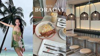 BORACAY ISLAND 2023 ️ | henann lagoon resort room tour, fun activities, best cafes & restaurants