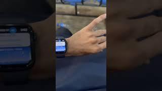 Double Tap Gesture. #apple #water #series9 #applewatchseries9 #tending #virulshorts #technology#bd