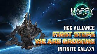 Infinite Galaxy - HGG Alliance First Steps to Grow your Alliance