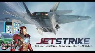 Video Copilot JetStrike for Element 3D + Exclusive Free Model Pack! Available for Download Oct 8th