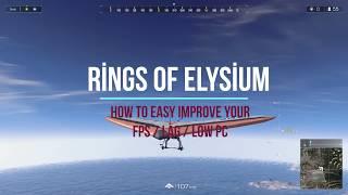 [NEW ]How To Rings Of Elysium (ROE): increase performance / FPS / Lag / Drop | FPS Boost [CBT]