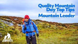 Mountain Leader: Quality Mountain Day TOP TIPS! Not how to pass your ML!