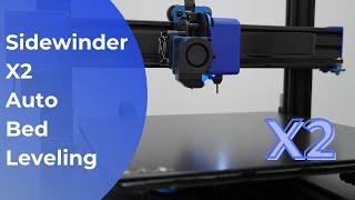 Auto Bed Leveling Process / Sidewinder X2 Artillery 3D Printer