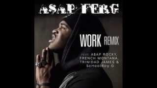 A$AP Ferg -  Work REMIX (Clean)