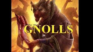 Dungeons and Dragons Lore : Gnoll