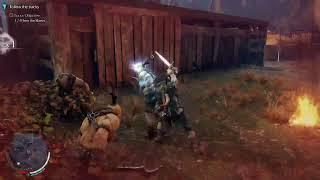 Middle earth shadow mordor