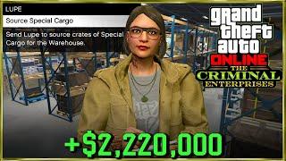 Max Profits with Special Cargo from Lupe | NEW Passive Money Method (GTA 5 Online)