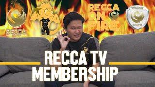 RECCA TV MEMBERSHIP !!!