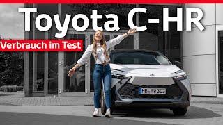 Toyota C-HR 2024 | Verbrauchscheck | Wie effizient ist er im Sommer? ️