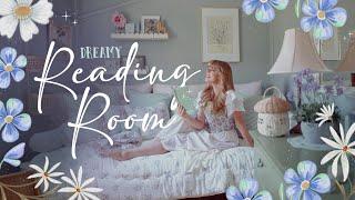 Dreamy Bedroom Makeover  A Book Witch's Coastal Grandma / Seaside Cottage Reading Room  Under $500