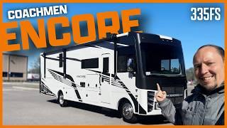 My FAVORITE Class A Gas Motorhome DESIGNED for ME!