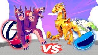 The Ultimate Pokeball: Summoning Every Beast in TABS! - Totally Accurate Battle Simulator