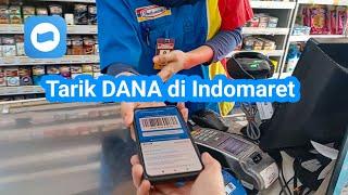 Cara tarik Saldo DANA di kasir Indomaret