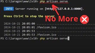 Skip Artisan Serve: Run Laravel Seamlessly with Laragon