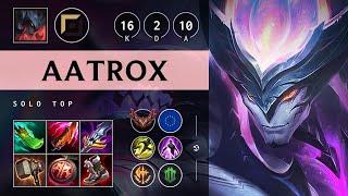 Aatrox Top vs Darius - EUW Grandmaster Patch 25.04