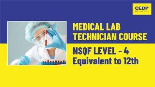 Lab Technician Course Details | Diploma in Medical Laboratory Technology | Training at CEDP