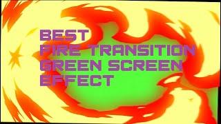 Fire Transition Green Screen Effect | For Youtube Channel | DoringTV