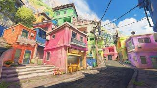 Exploring Paraíso - Overwatch 2 Hybrid Map