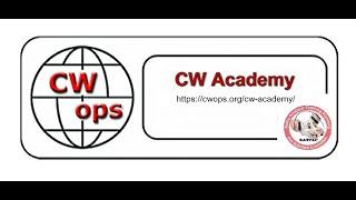 CW Ops- CW Academy ~ 12/18/2024