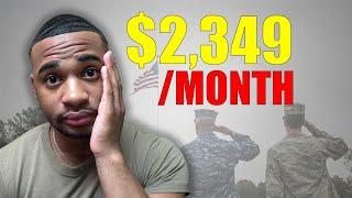 How I live Paycheck To Paycheck In The Military