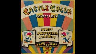 1957, A California Tour, Castle Films number 979, 8mm color film (not Woody Woodpecker)