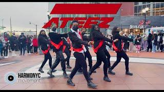 [KPOP IN PUBLIC | PRUDENTIAL CENTER, NEWARK] ATEEZ MIX Performance by Harmonyc Movement